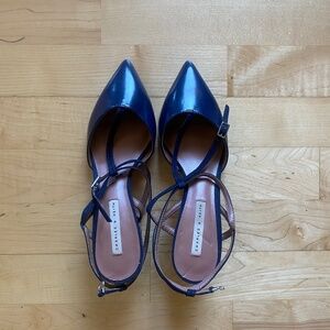 NWOT Charles&Keith Kitten heels